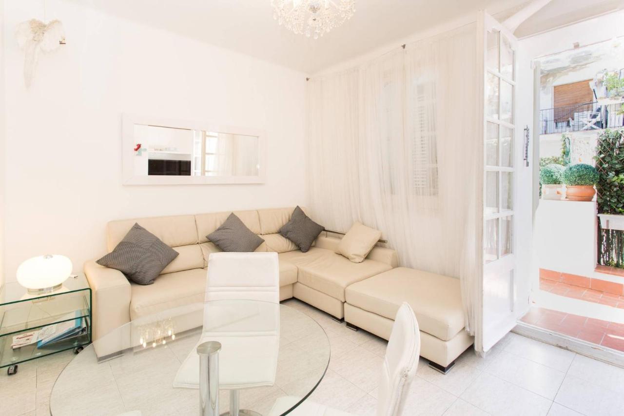 Apart En El Centro Con Terraza Le Blanc Апартаменты Сиджес